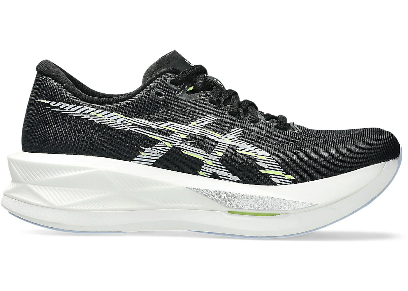 アシックス 黒色 ブラック 青色 ブルー WOMEN'S スニーカー レディース ASICS SONICBLAST BLACK BLUE FADE (WOMEN'S) / BLACK BLUE FADE