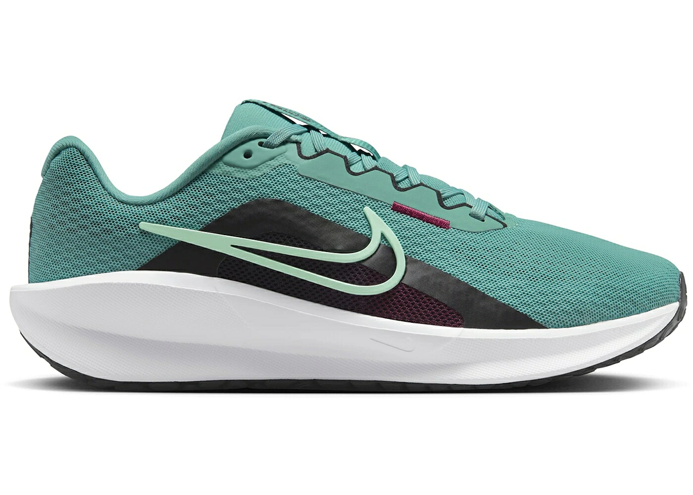 ナイキ サーティーン 黒色 ブラック WOMEN'S スニーカー レディース NIKE DOWNSHIFTER 13 CANNON BLACK BORDEAUX MINT FOAM (WOMEN'S) / CANNON BLACK BORDEAUX MINT FOAM｜スニケス