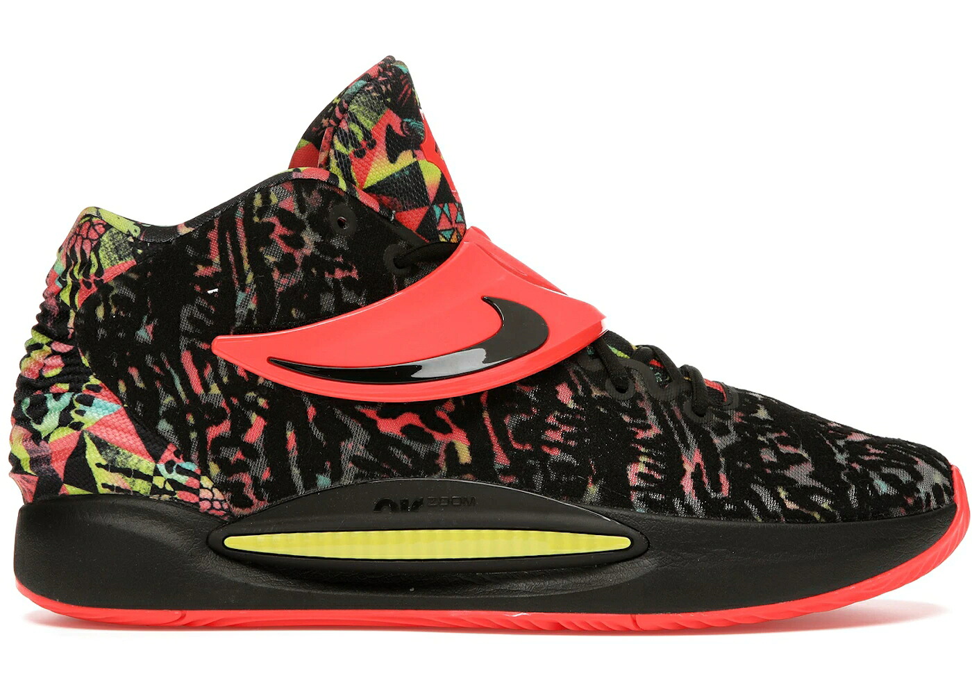 ナイキ 意気ごみ 黒いこと 黒いこと スニーカー メンズ NIKE KD 14 KY-D DREAM / BLACK MULTICOLOR