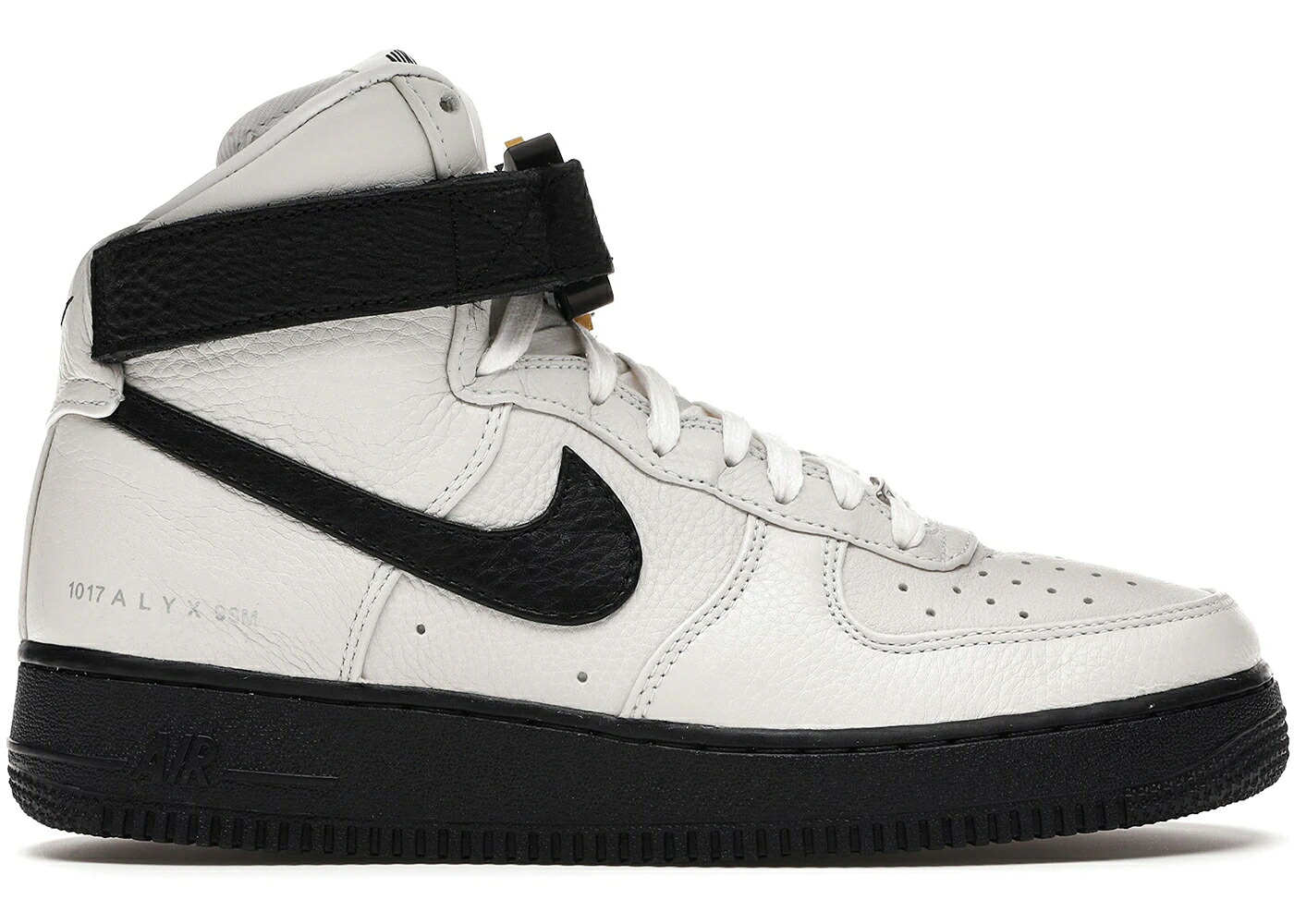 ナイキ ハイ 白色 ホワイト 黒色 ブラック エアフォース スニーカー メンズ NIKE AIR FORCE 1 HIGH 1017 ALYX 9SM WHITE BLACK / WHITE BLACK