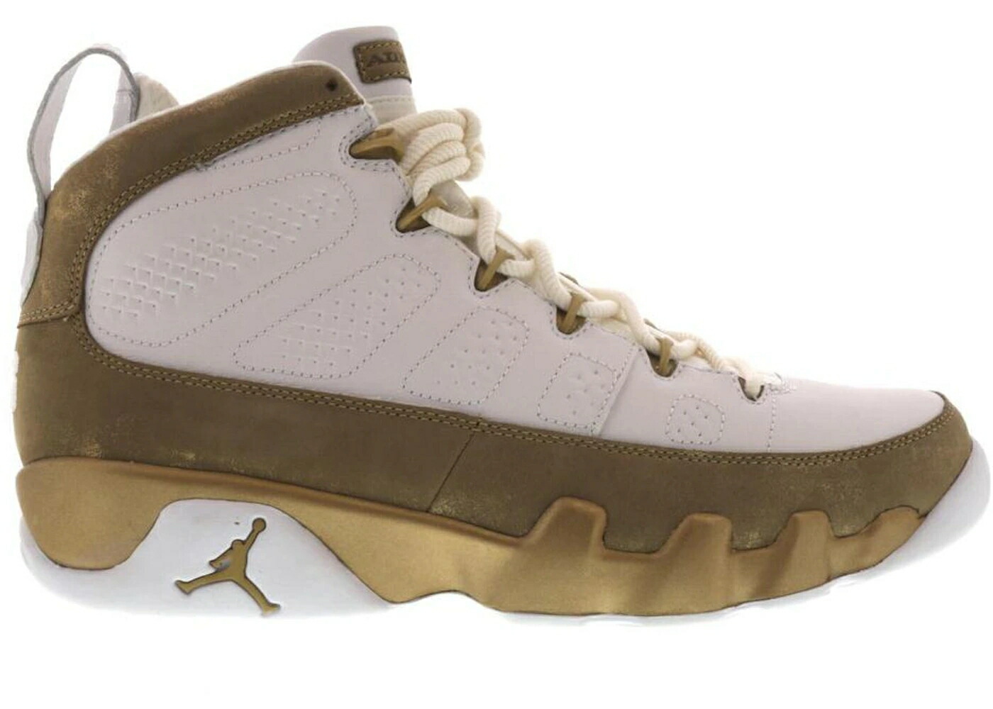 ナイキ ジョーダン 白いこと 白いこと ゴールド スニーカー メンズ JORDAN 9 RETRO PREMIO BIN 23 / WHITE METALLIC GOLD