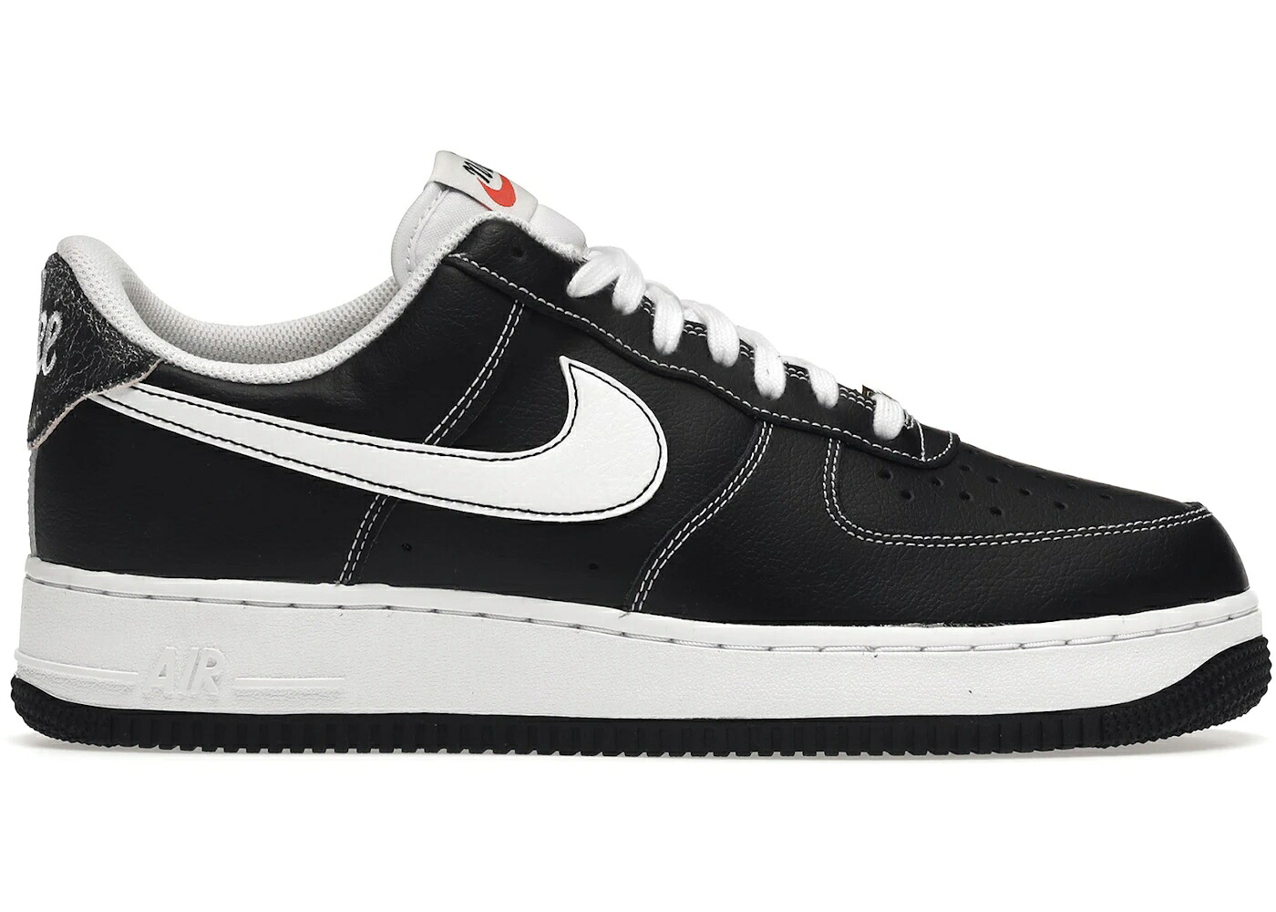 ナイキ 黒色 ブラック 白色 ホワイト エアフォース スニーカー メンズ NIKE AIR FORCE 1 LOW FIRST USE BLACK WHITE / BLACK WHITE BLACK