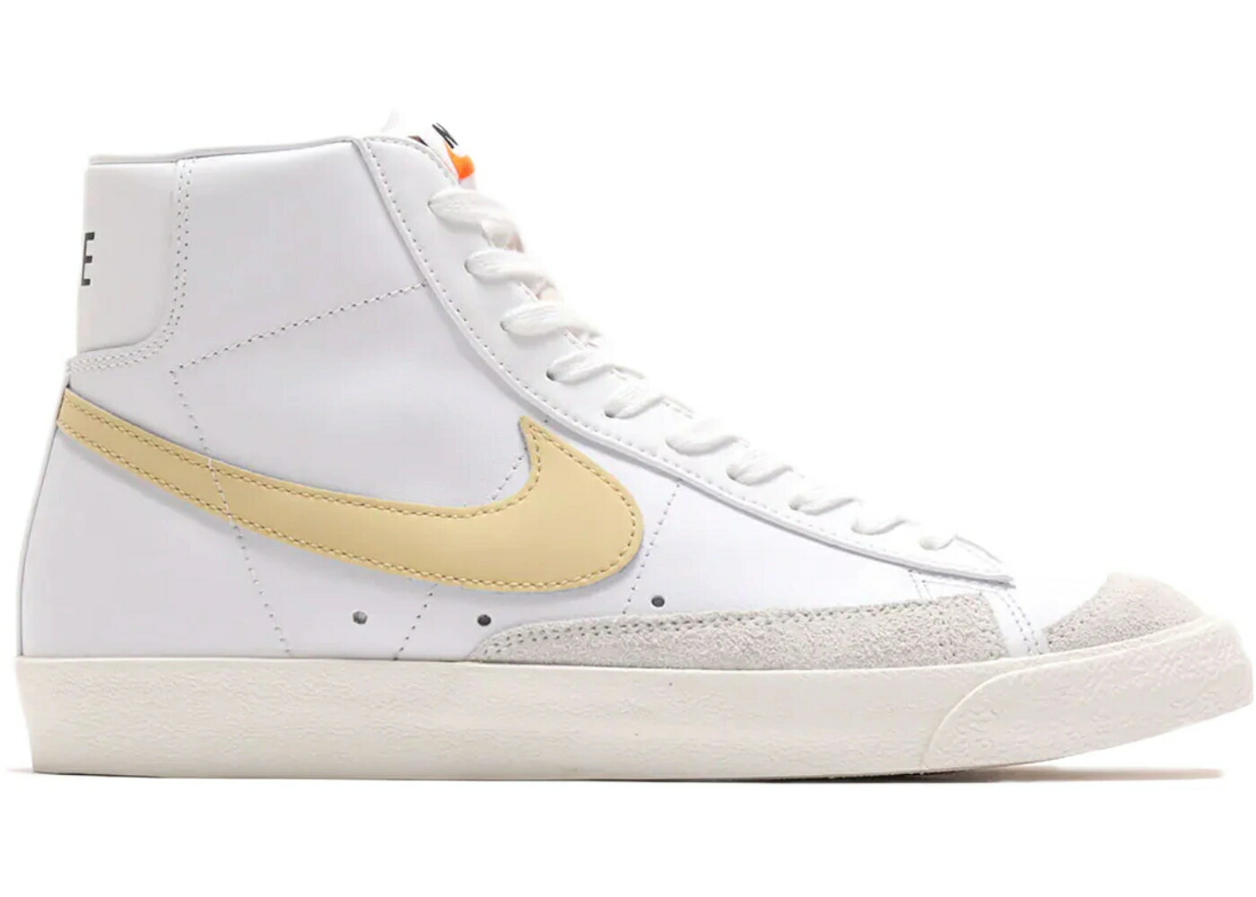 ナイキ ブレイザー ミッド ビンテージ ヴィンテージ 白色 ホワイト クリムゾン WOMEN'S スニーカー レディース NIKE BLAZER MID 77 VINTAGE PEACH (WOMEN'S) / WHITE PEACH HYPER CRIMSON CANVAS
