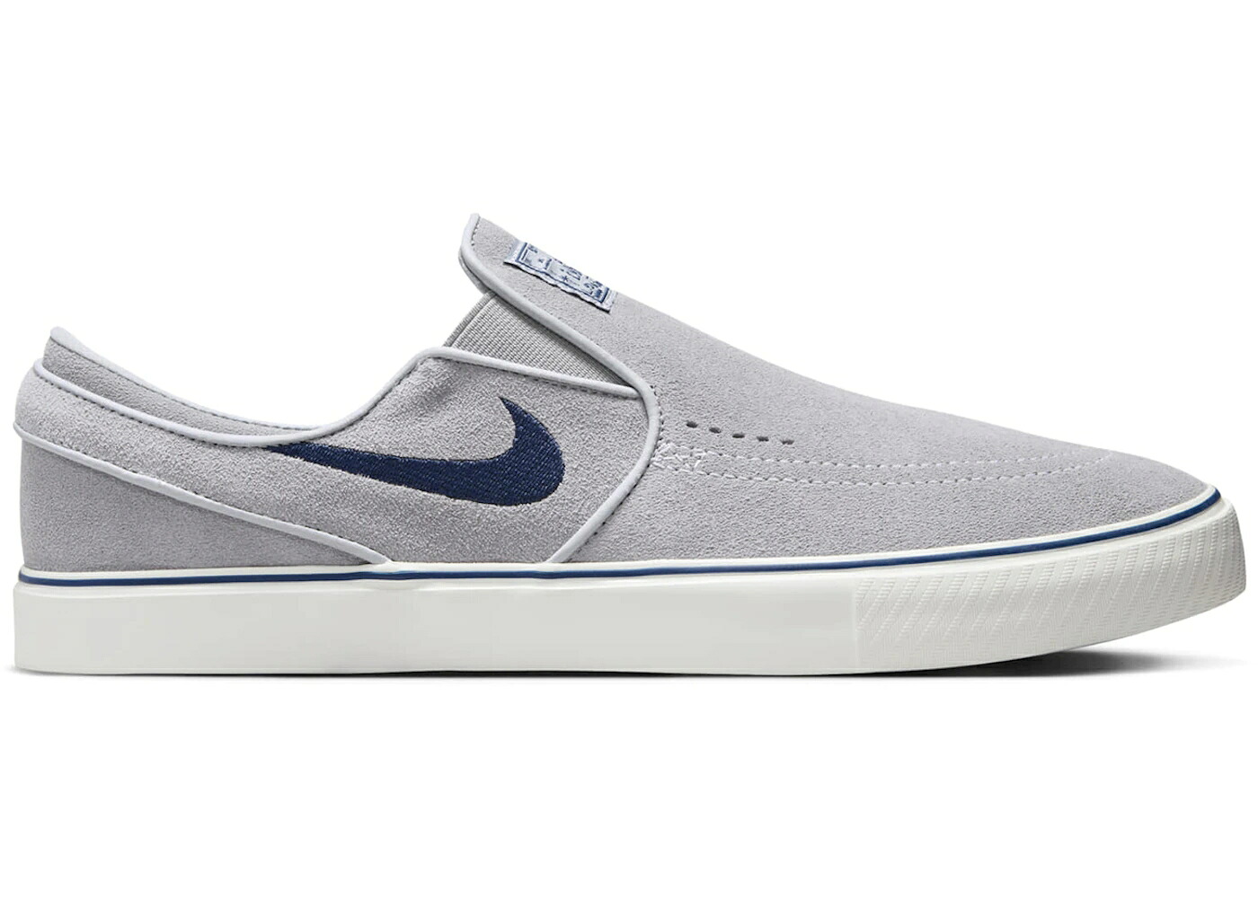 ナイキ エスビー 薄墨色 薄墨色 白いこと 白いこと 紺色 米国海軍 JANOSKI+ スニーカー メンズ NIKE SB SLIP WOLF GREY SUMMIT WHITE NAVY / WOLF GREY WOLF GREY SUMMIT WHITE