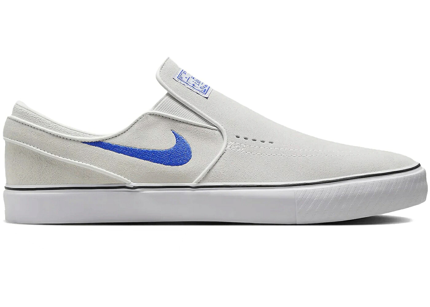 ナイキ エスビー 白いこと 白いこと JANOSKI+ スニーカー メンズ NIKE SB STEFAN SLIP SUMMIT WHITE HYPER ROYAL / SUMMIT WHITE SUMMIT WHITE WHITE