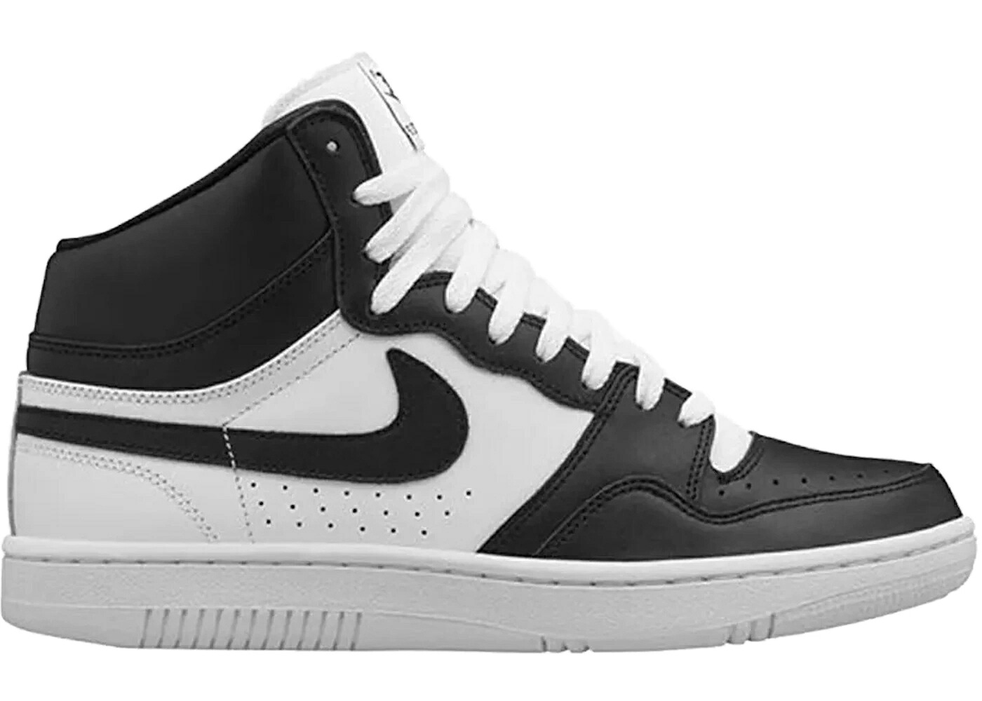 ナイキ 厚地の外套 アンダー押しかぶせる 黒いこと 黒いこと 白いこと 白いこと スニーカー メンズ NIKE COURT FORCE HI UNDERCOVER GYAKUSOU BLACK WHITE / BLACK WHITE
