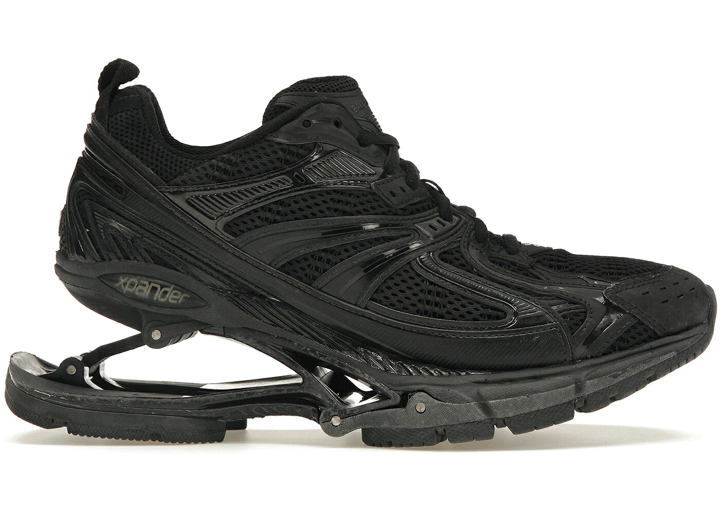 バレンシアガ 黒いこと 黒いこと WOMEN\u0027S スニーカー レディース BALENCIAGA X-PANDER BLACK (WOMEN\u0027S) /