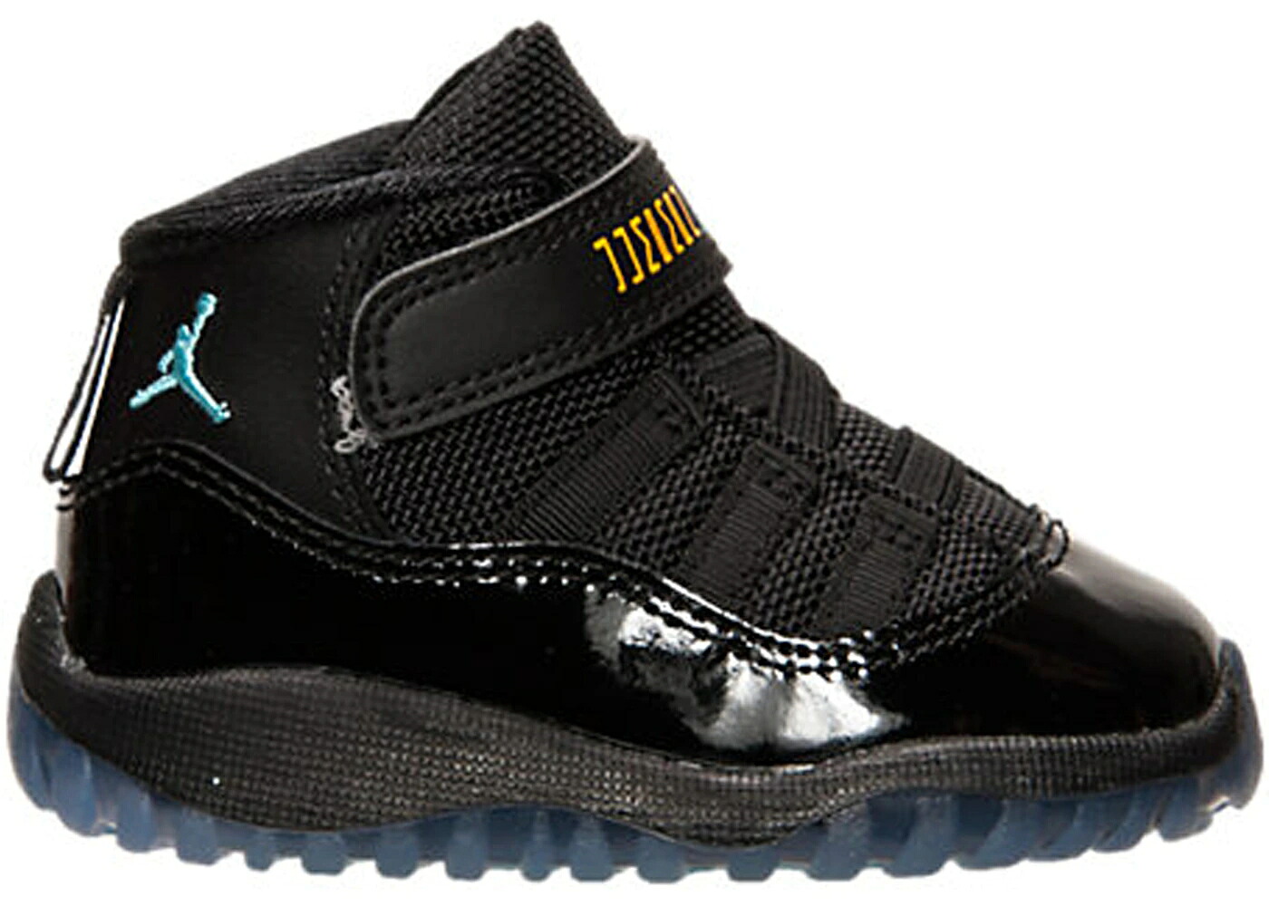 ナイキ ジョーダン 青色 ブルー 黒色 ブラック ジュニア キッズ JORDAN 11 RETRO GAMMA BLUE (TD) / BLACK GAMMA BLUE BLACK VARSITY