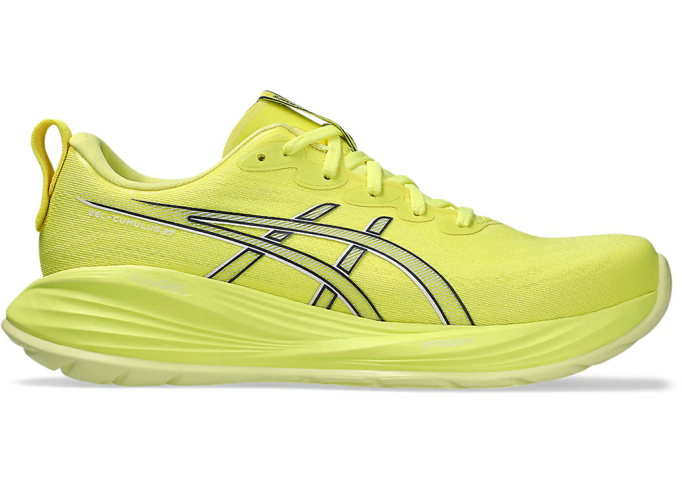 アシックス 白いこと 白いこと スニーカー メンズ ASICS GEL-CUMULUS 27 CITRON WHITE / CITRON WHITE