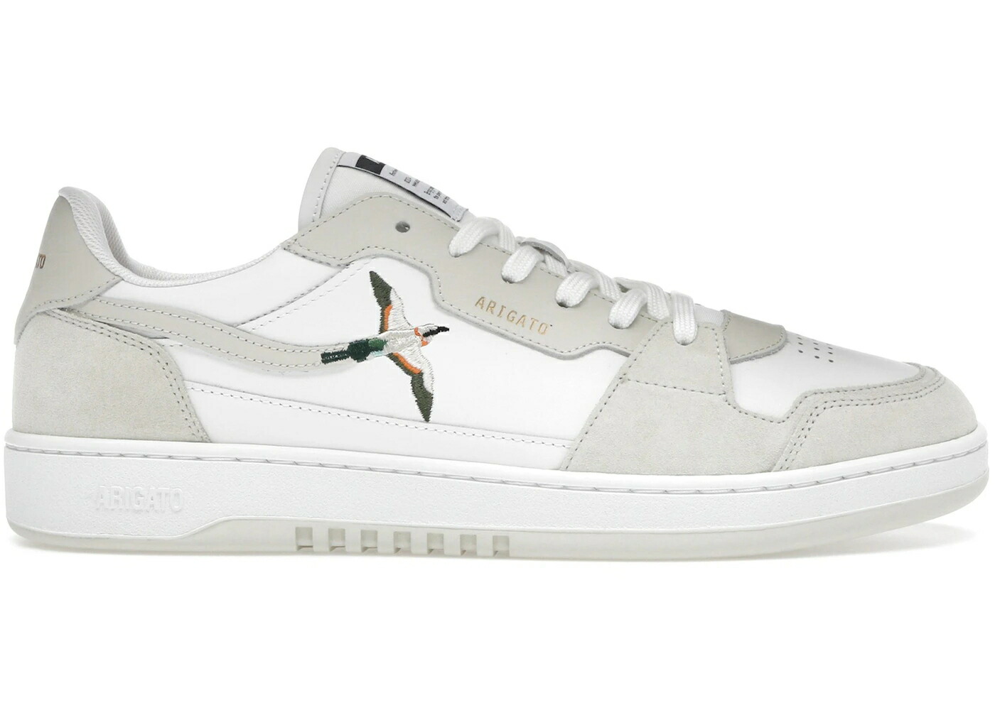 アクセルアリガト 白色 ホワイト スニーカー メンズ AXEL ARIGATO AXEL ARIGATO DICE LO BEE BIRD WHITE OFF / WHITE OFF WHITE