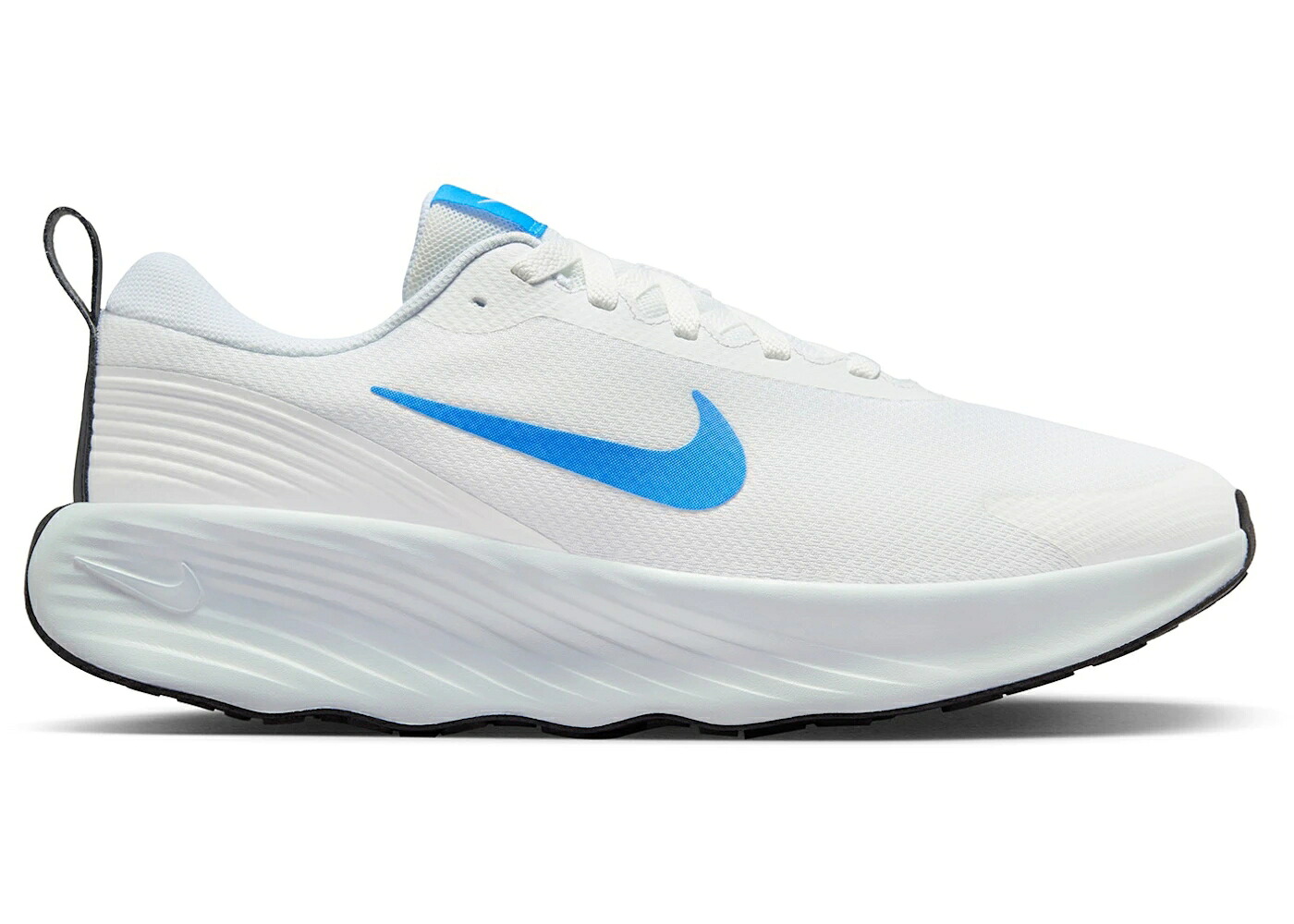 ナイキ 白色 ホワイト 青色 ブルー 黒色 ブラック ピュア プラチナム スニーカー メンズ NIKE PROMINA WHITE BLUE HERO BLACK / WHITE PURE PLATINUM BLACK BLUE