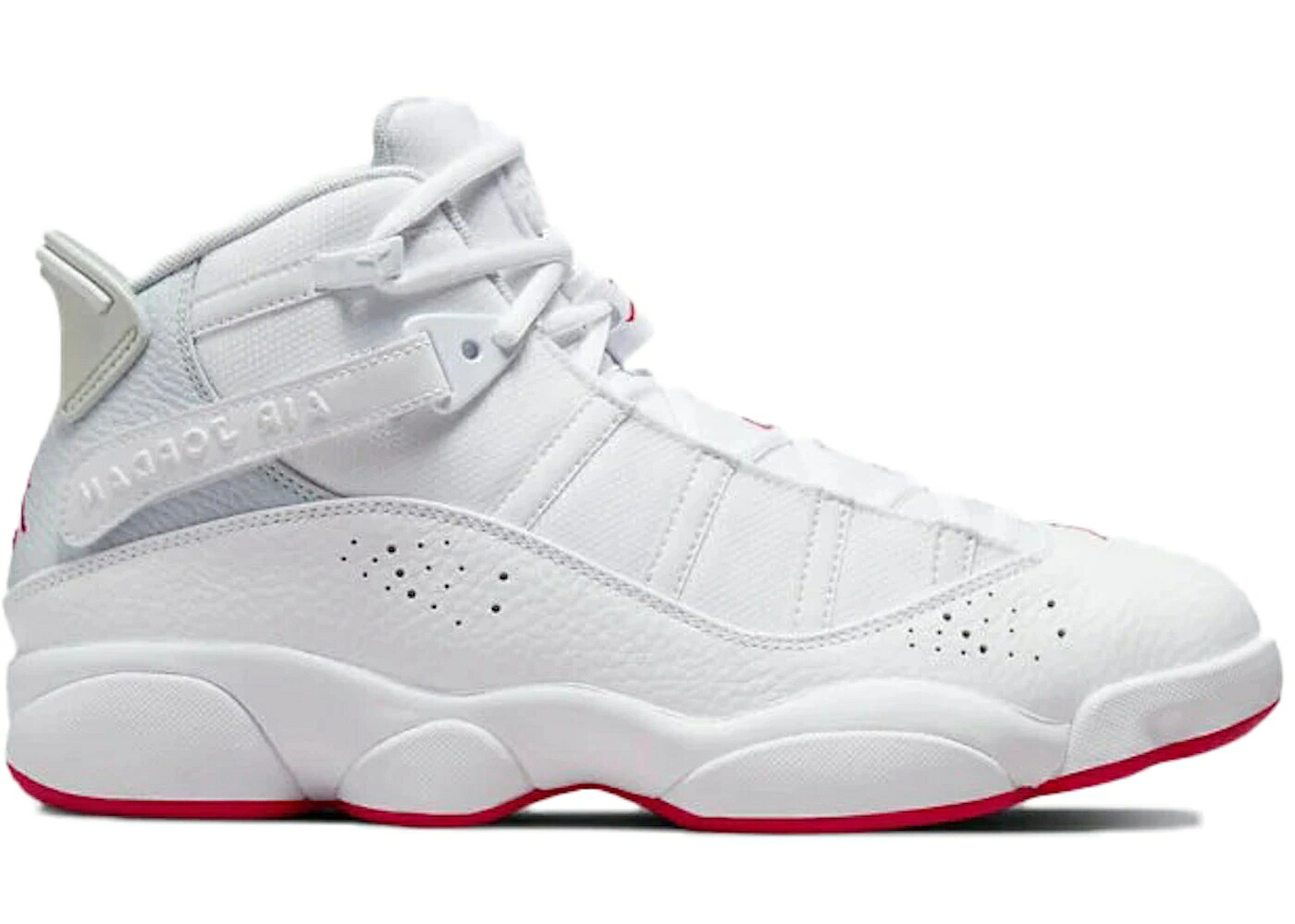 ナイキ ジョーダン リング 白色 ホワイト ピンク スニーカー メンズ JORDAN 6 RINGS WHITE HOT PINK / WHITE WHITE HOT PINK