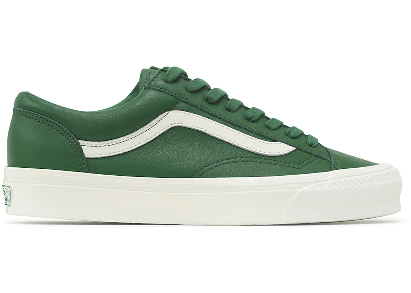 ヴァンズ バンズ 雄捻子 緑 緑であること 白いこと 白いこと \u0026 スニーカー メンズ VANS VAULT OG STYLE 36 MUSEUM OF PEACE QUIET GREEN / GREEN WHITE