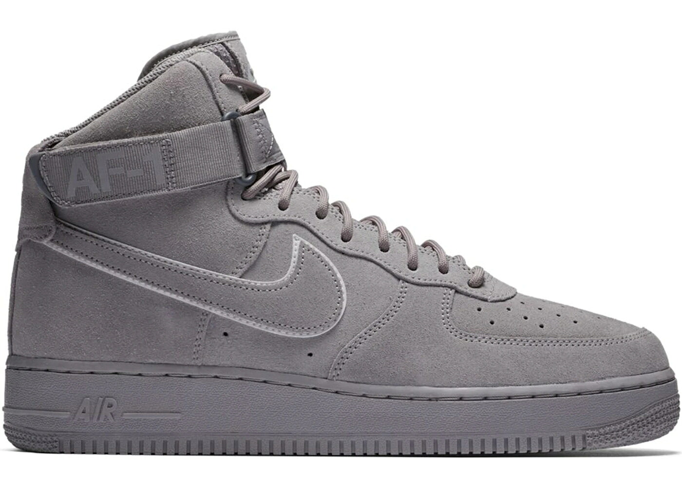 ナイキ ハイ トワイライト エアフォース スニーカー メンズ NIKE AIR FORCE 1 HIGH DARK STUCCO / DARK STUCCO TWILIGHT MARSH｜スニケス