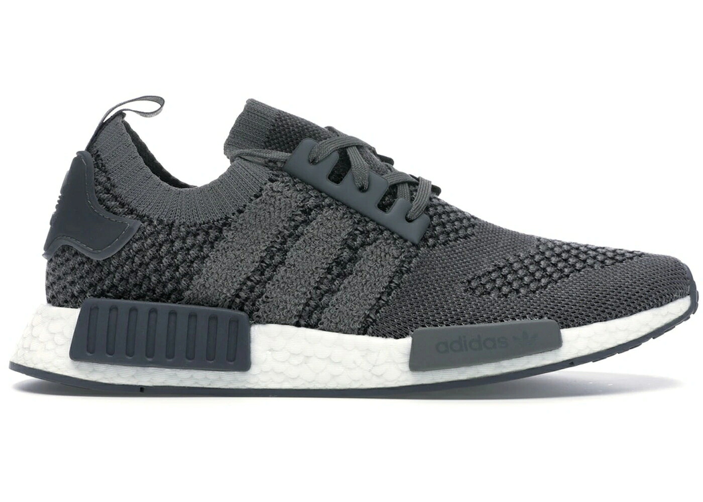 アディダス 薄墨色 薄墨色 スニーカー メンズ ADIDAS NMD R1 PRIMEKNIT ASH / ASH ASH GREY FIVE
