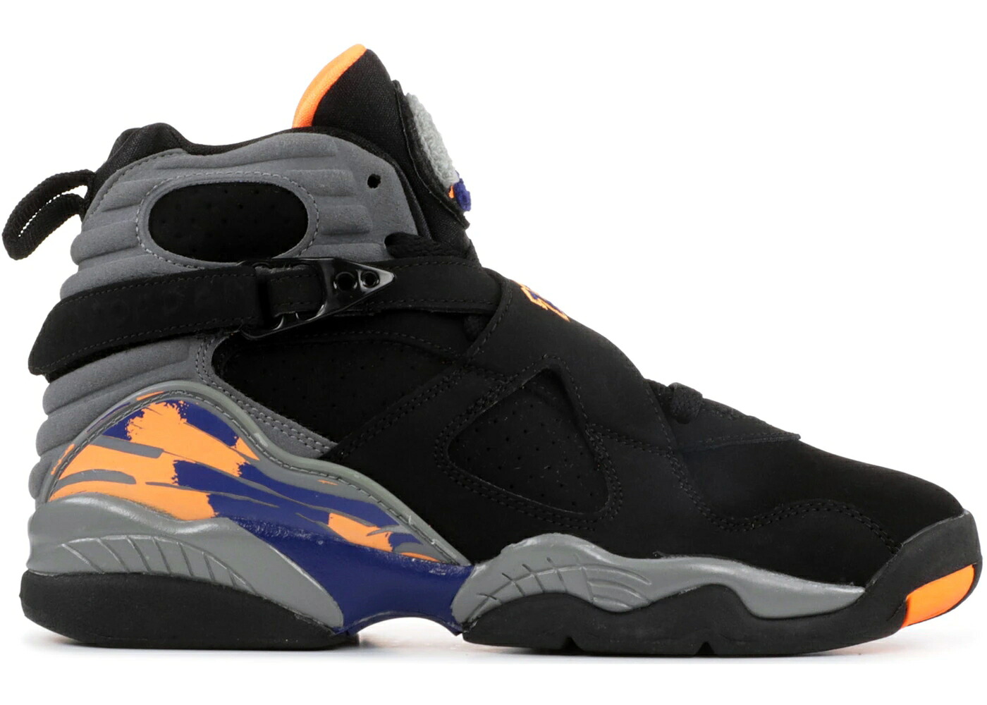 ナイキ ジョーダン フェニックス サンズ 黒色 ブラック クール 灰色 グレー ジュニア キッズ JORDAN 8 RETRO PHOENIX SUNS (GS) / BLACK BRIGHT CITRUS COOL GREY ベビー マタニティ スニーカー