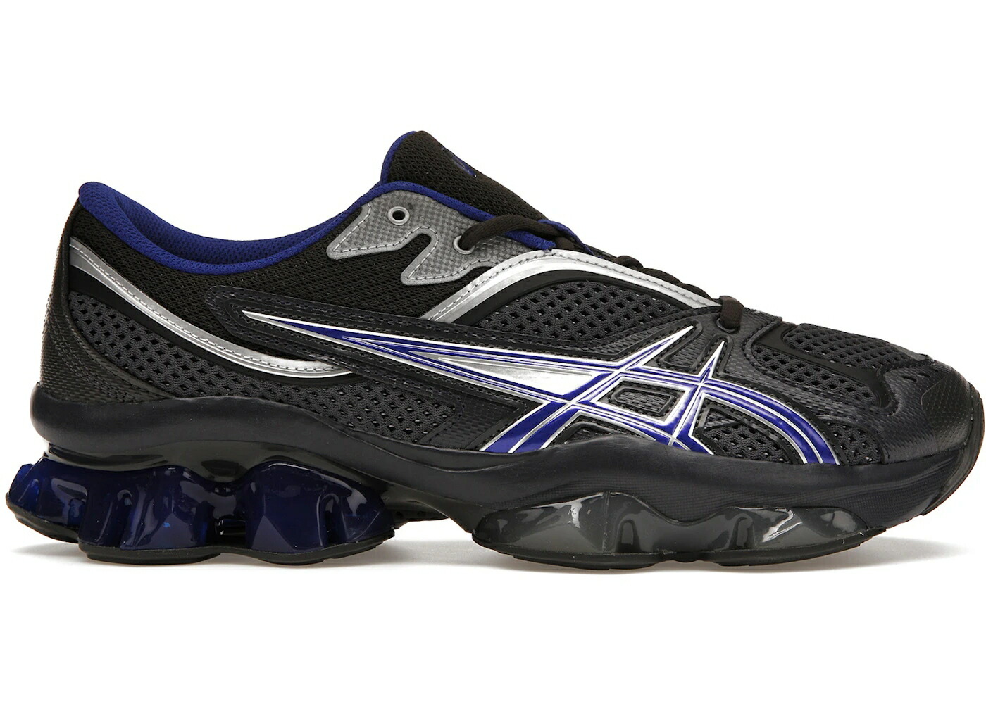 アシックス 薄墨色 薄墨色 青み 青色 スニーカー メンズ ASICS GEL-QUANTUM ZIENTZIA KIKO KOSTADINOV DARK GREY BLUE / DARK GREY BLUE