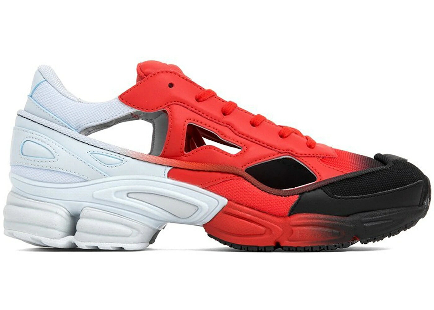 アディダス 青色 ブルー 赤 レッド スニーカー メンズ ADIDAS REPLICANT OZWEEGO RAF SIMONS HALO BLUE RED / HALO BLUE RED RED