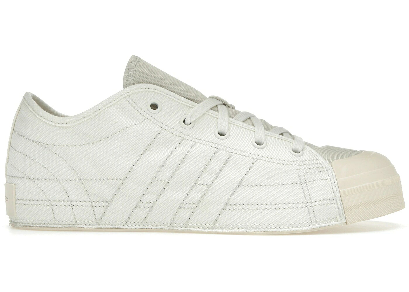アディダス 中核グループ 白いこと 白いこと スニーカー メンズ ADIDAS Y-3 NIZZA LO CORE WHITE TALC WONDER / CORE WHITE TALC WONDER WHITE スニーカー-靴-メンズ靴