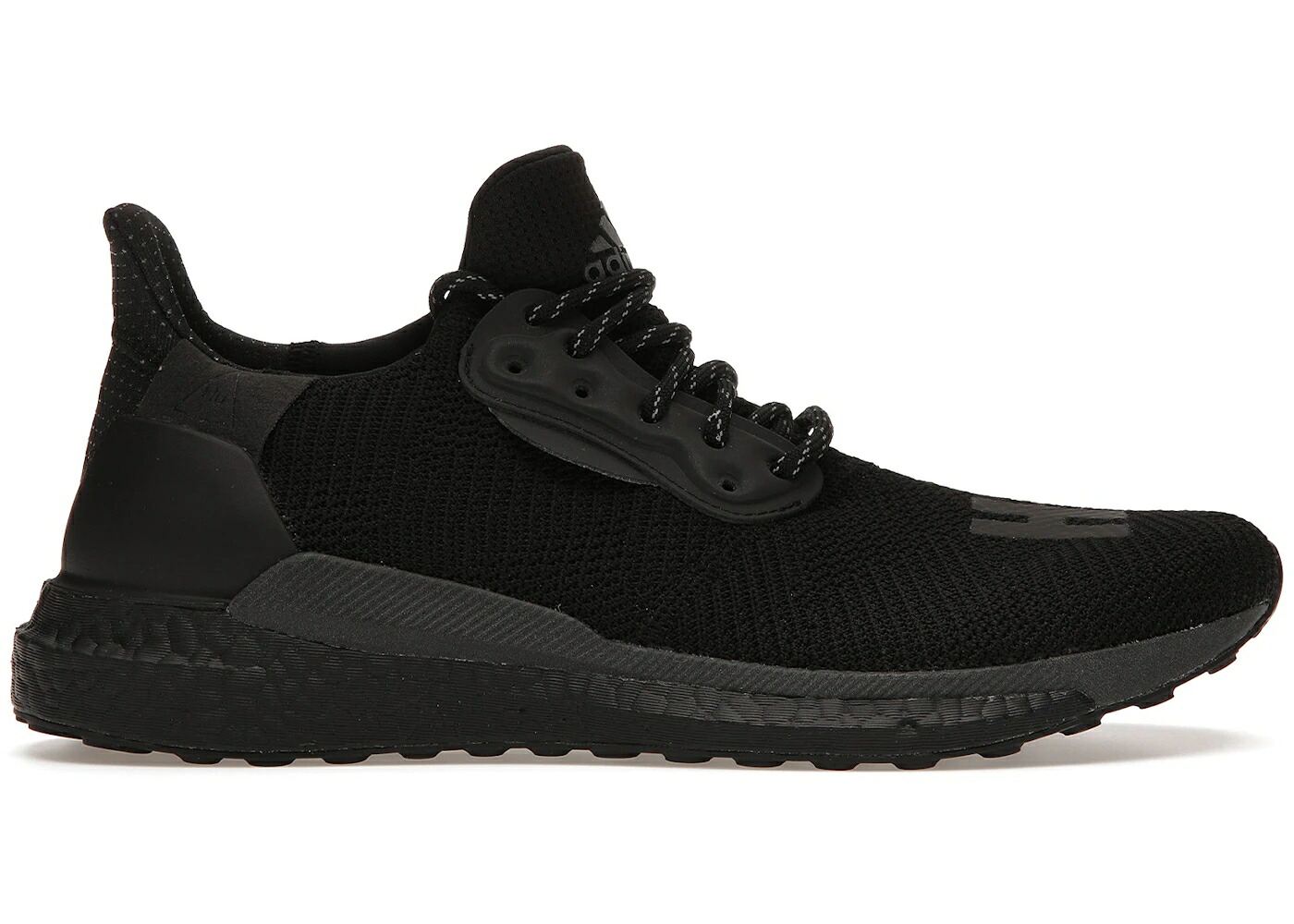 アディダス コア 黒色 ブラック スニーカー メンズ ADIDAS SOLAR HU PHARRELL WILLIAMS CORE BLACK / CORE BLACK UTILITY BLACK