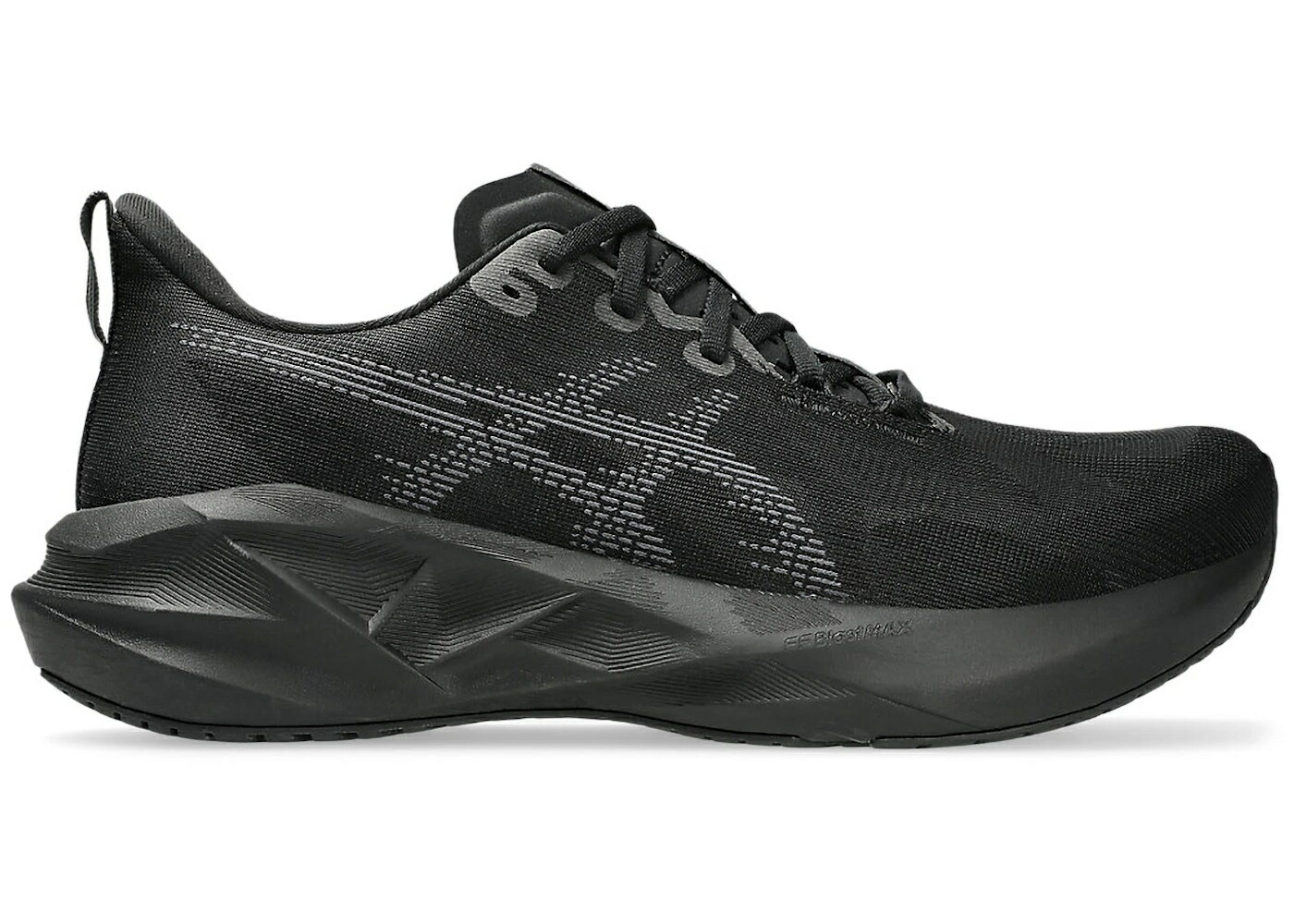 アシックス 黒いこと 黒いこと 薄墨色 薄墨色 スニーカー メンズ ASICS NOVABLAST 5 BLACK CARRIER GREY / BLACK CARRIER GREY