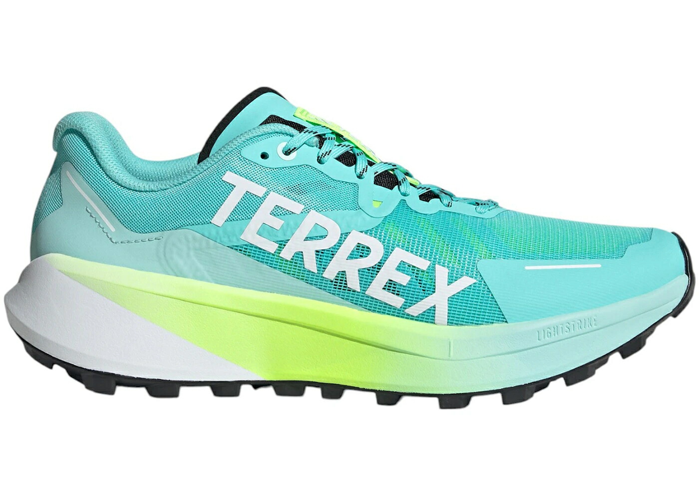 アディダス アクア 白色 ホワイト スニーカー メンズ ADIDAS TERREX AGRAVIC 3 TRAIL FLASH AQUA CLOUD WHITE LUCID LEMON / FLASH AQUA CLOUD WHITE LUCID