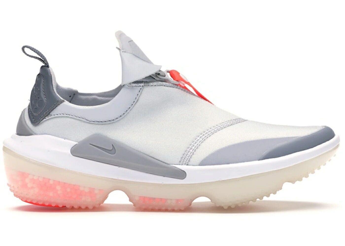 ナイキ ピュア プラチナム 白色 ホワイト 灰色 グレー WOMEN'S スニーカー レディース NIKE JOYRIDE OPTIK PURE PLATINUM (WOMEN'S) / PURE PLATINUM WHITE WOLF GREY