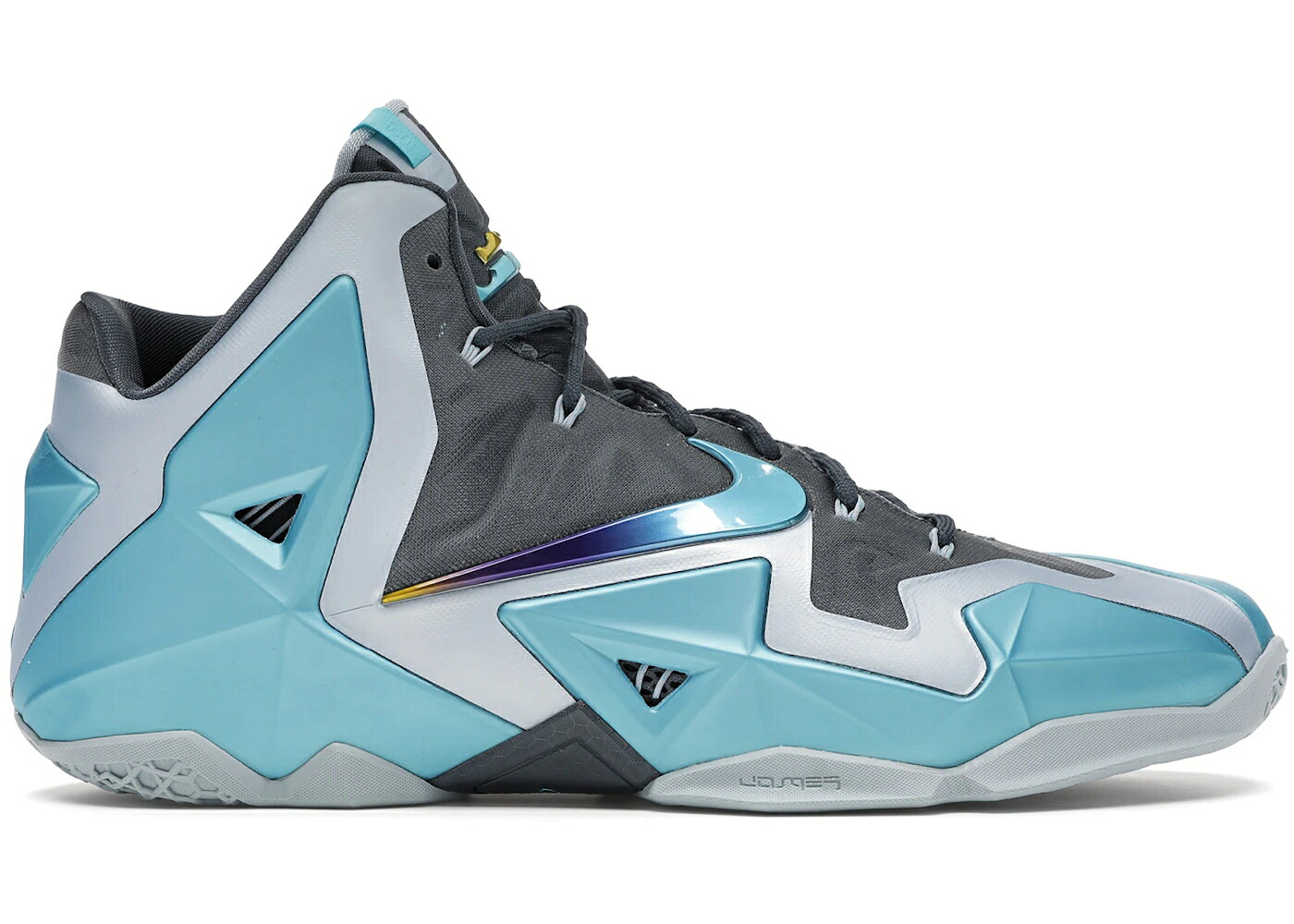 ナイキ レブロン 青色 ブルー スニーカー メンズ NIKE LEBRON 11 GAMMA BLUE / ARMORY SLATE GAMMA BLUE LIGHT