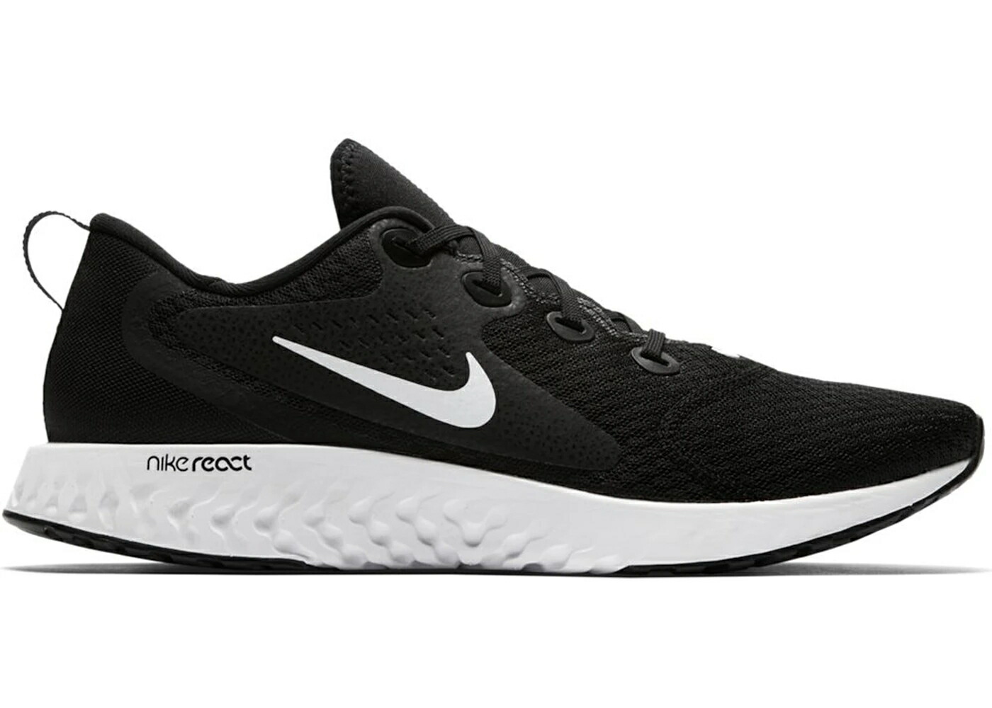ナイキ レジェンド リアクト 黒色 ブラック 白色 ホワイト スニーカー メンズ NIKE LEGEND REACT BLACK WHITE / BLACK WHITE 81,235円