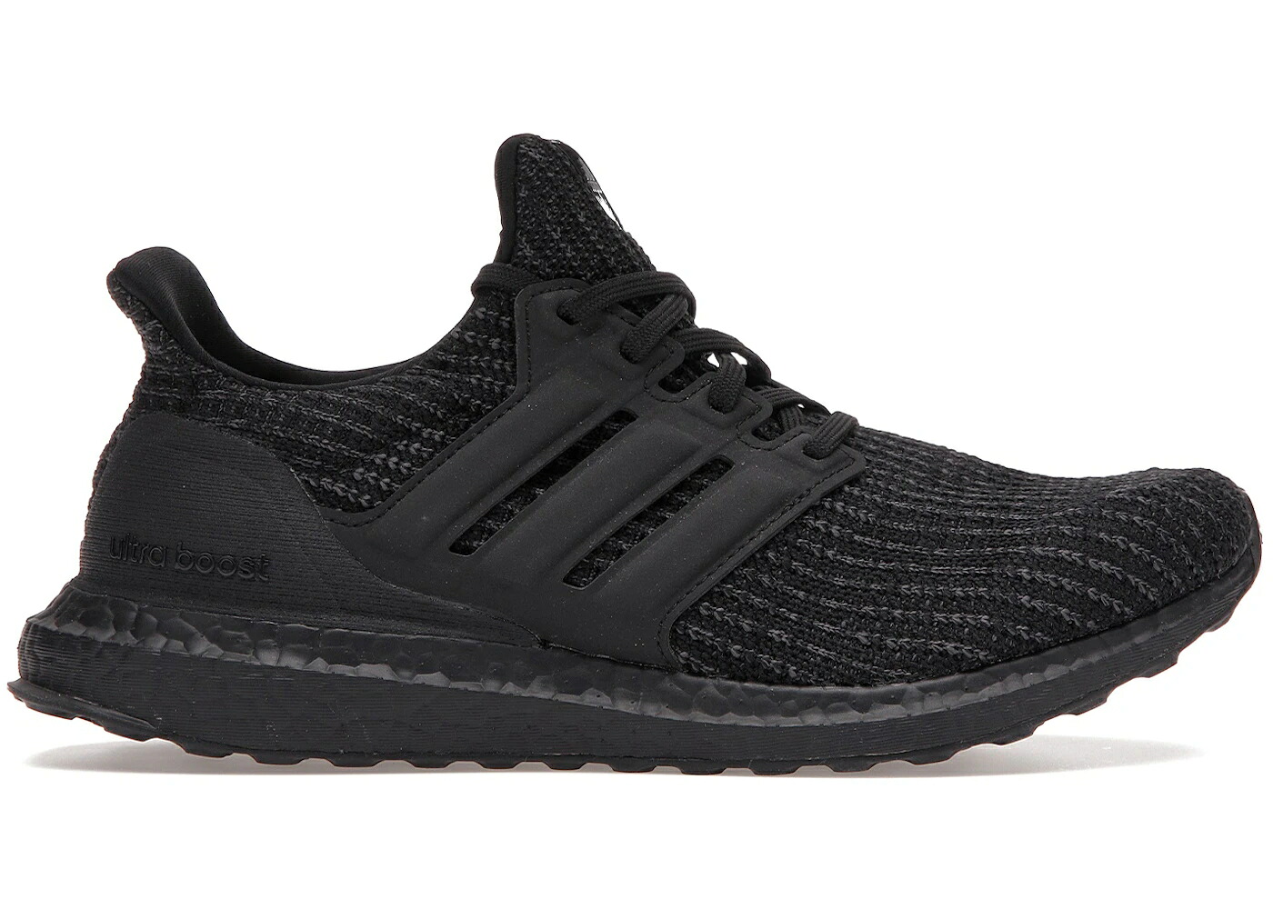 アディダス ウルトラ ブースト コア 黒色 ブラック 灰色 グレー ウルトラブースト 4.0 WOMEN'S スニーカー レディース ADIDAS ULTRA BOOST DNA CORE BLACK (WOMEN'S) / CORE BLACK CORE BLACK GREY SIX