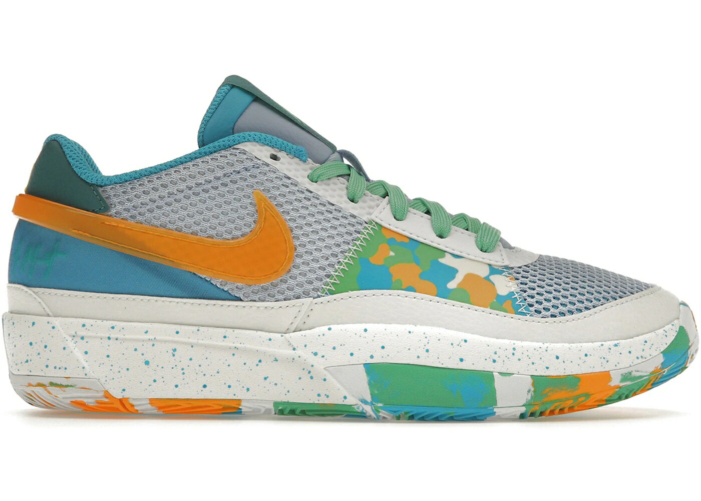 ナイキ 白色 ホワイト ジュニア キッズ NIKE JA 1 WATER BATTLE (GS) / WHITE SUNDIAL COBALT BLISS ベビー マタニティ スニーカー