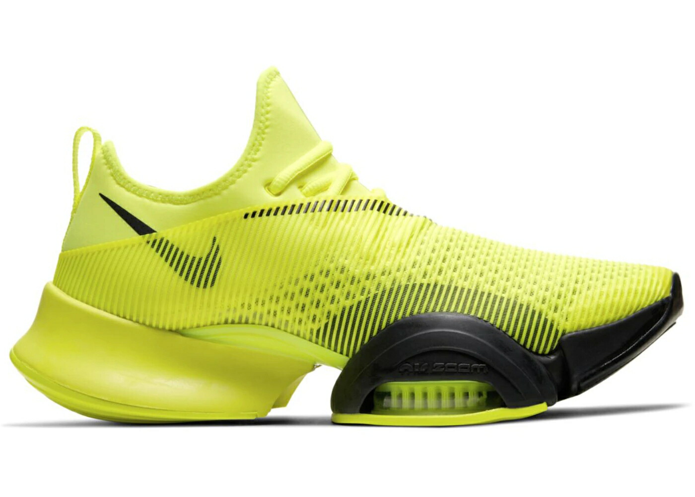 ナイキ 望遠レンズ 白いこと 白いこと 黒いこと 黒いこと スニーカー メンズ NIKE AIR ZOOM SUPERREP LEMON VENOM / LEMON VENOM WHITE BLACK
