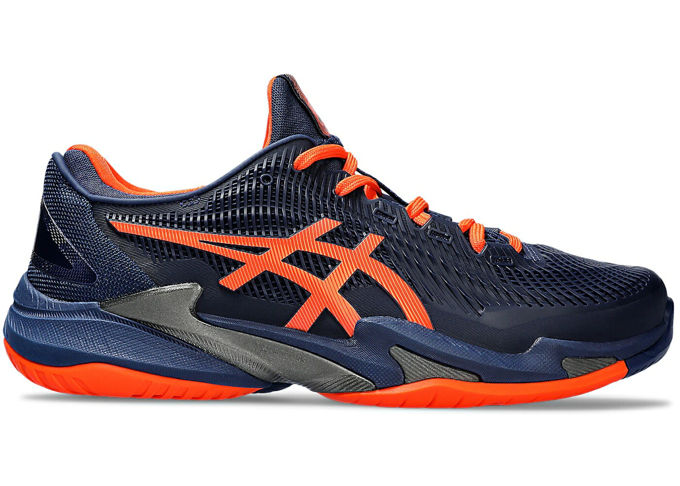 アシックス コート 青色 ブルー スニーカー メンズ ASICS COURT FF 3 BLUE EXPANSE KOI / BLUE EXPANSE KOI