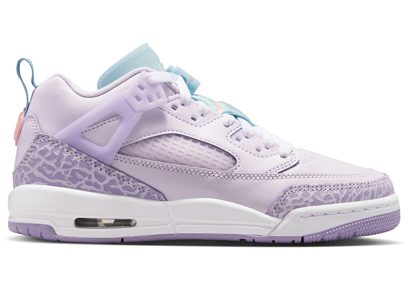ナイキ ジョーダン 白いこと 白いこと お坊っちゃん キッズ JORDAN SPIZIKE LOW BARELY GRAPE OCEAN BLISS (GS) / BARELY GRAPE OCEAN BLISS WHITE もの言う花 マタニティ スニーカー