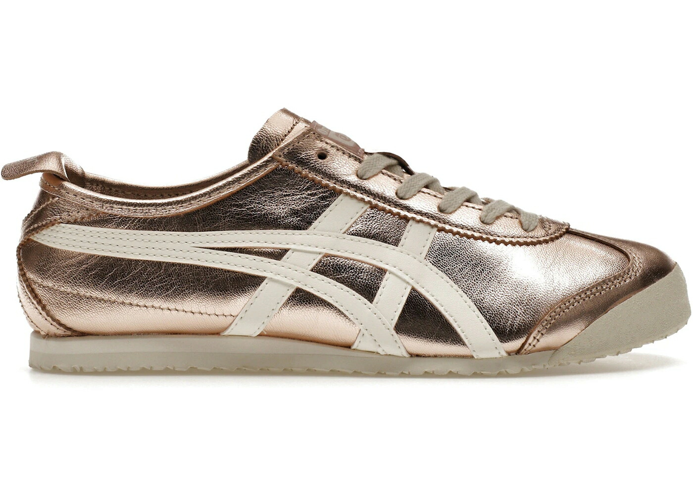 アシックス メキシコ合衆国 サクラ色 ゴールド 皮膚軟化剤 オニツカタイガー スニーカー メンズ ASICS ONITSUKA TIGER MEXICO 66 ROSE GOLD / ROSE GOLD CREAM