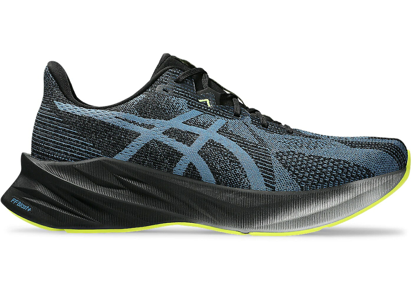 アシックス 黒色 ブラック ウィンター スニーカー メンズ ASICS DYNABLAST 5 BLACK WINTER SEA / BLACK WINTER SEA