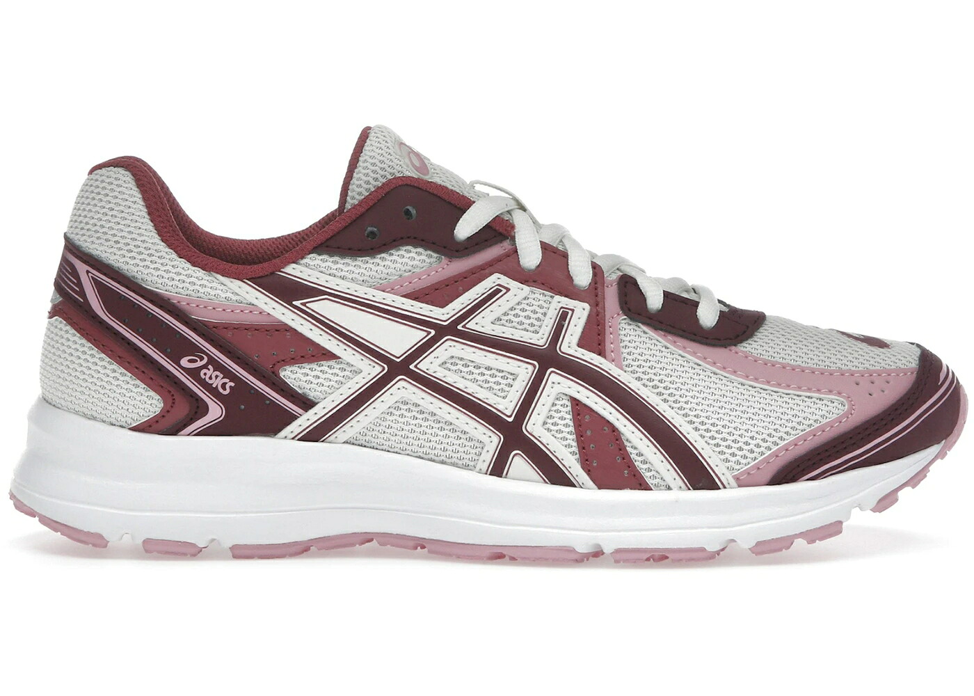 アシックス クリーム スニーカー メンズ ASICS JOG 100S CREAM PORT ROYAL / CREAM PORT ROYAL|スニケス