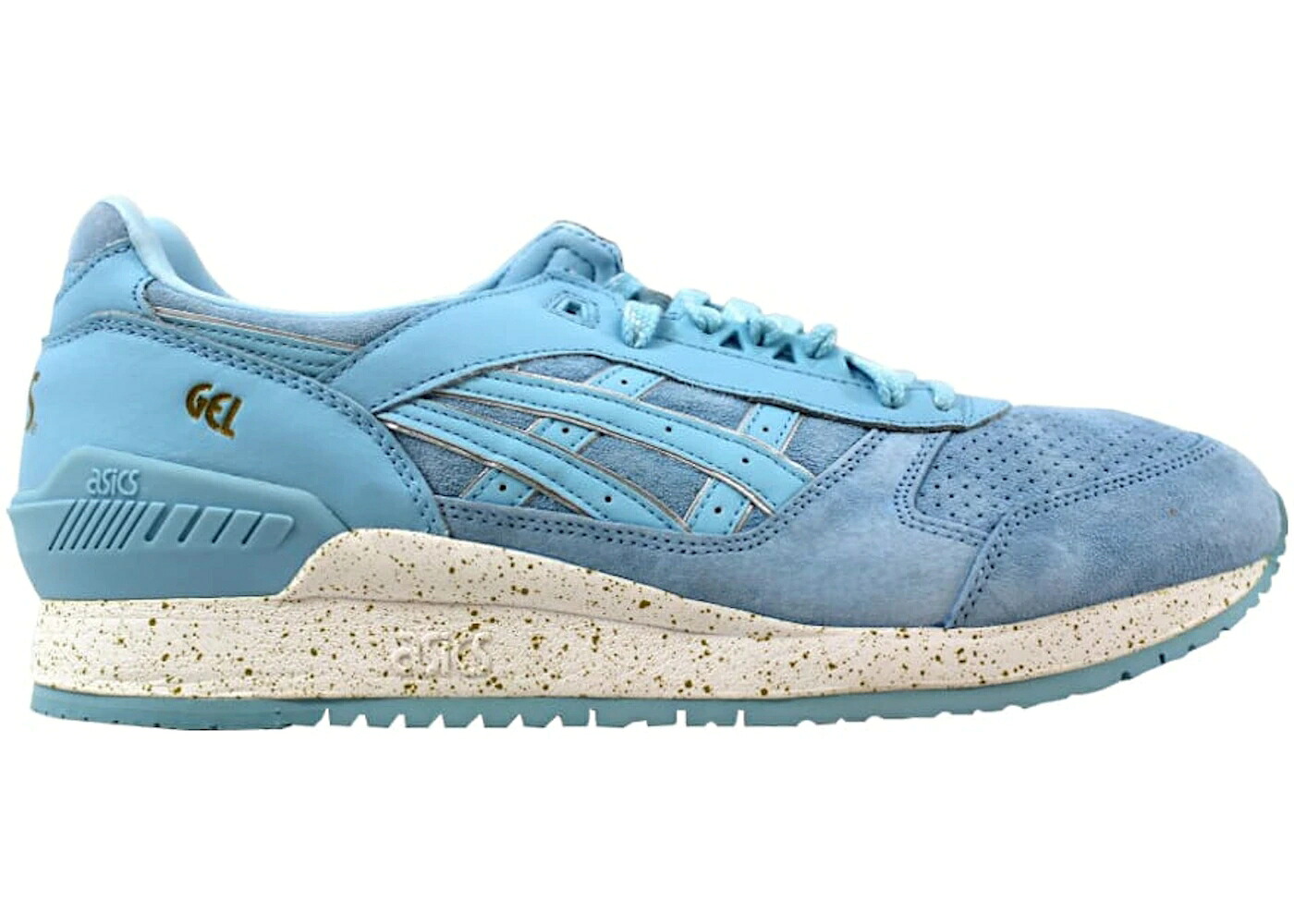 アシックス 青色 ブルー スニーカー メンズ ASICS GEL-RESPECTOR CRYSTAL BLUE / CRYSTAL BLUE CRYSTAL BLUE｜スニケス