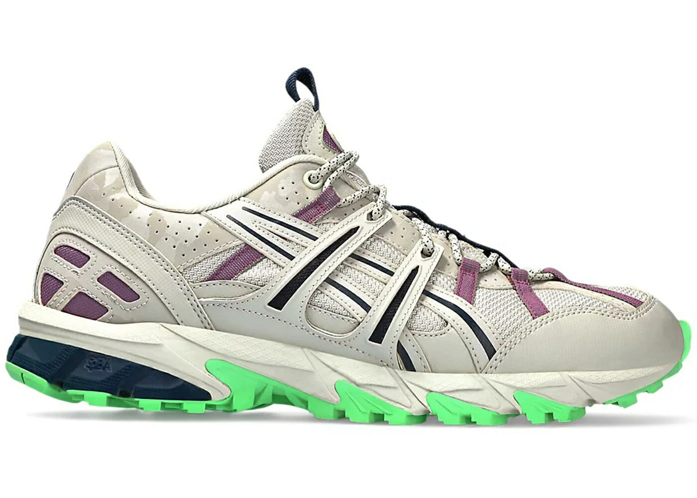 アシックス 緑 グリーン 青色 ブルー スニーカー メンズ ASICS GEL-SONOMA 15-50 LIGHT SAGE ELECTRIC GREEN / LIGHT SAGE FRENCH BLUE