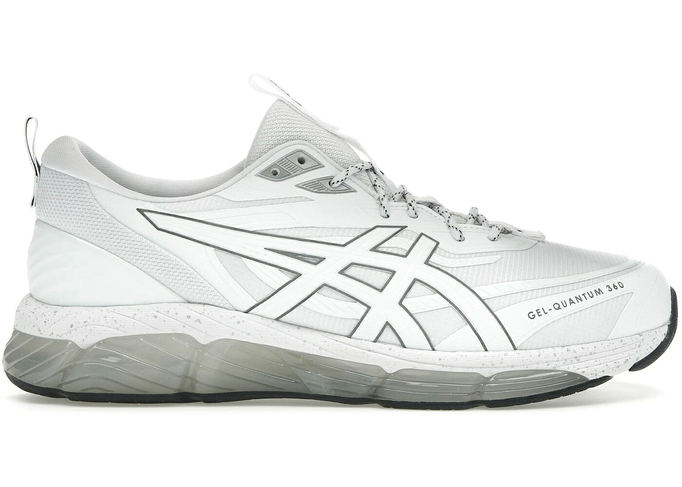 アシックス 白いこと 白いこと 黒いこと 黒いこと スニーカー メンズ ASICS GEL-QUANTUM 360 VIII UTILITY WHITE BLACK / WHITE BLACK
