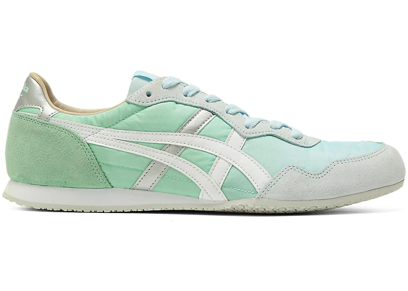 アシックス スカイ 白色 ホワイト オニツカタイガー スニーカー メンズ ASICS ONITSUKA TIGER SERRANO SOFT SKY / SOFT SKY WHITE