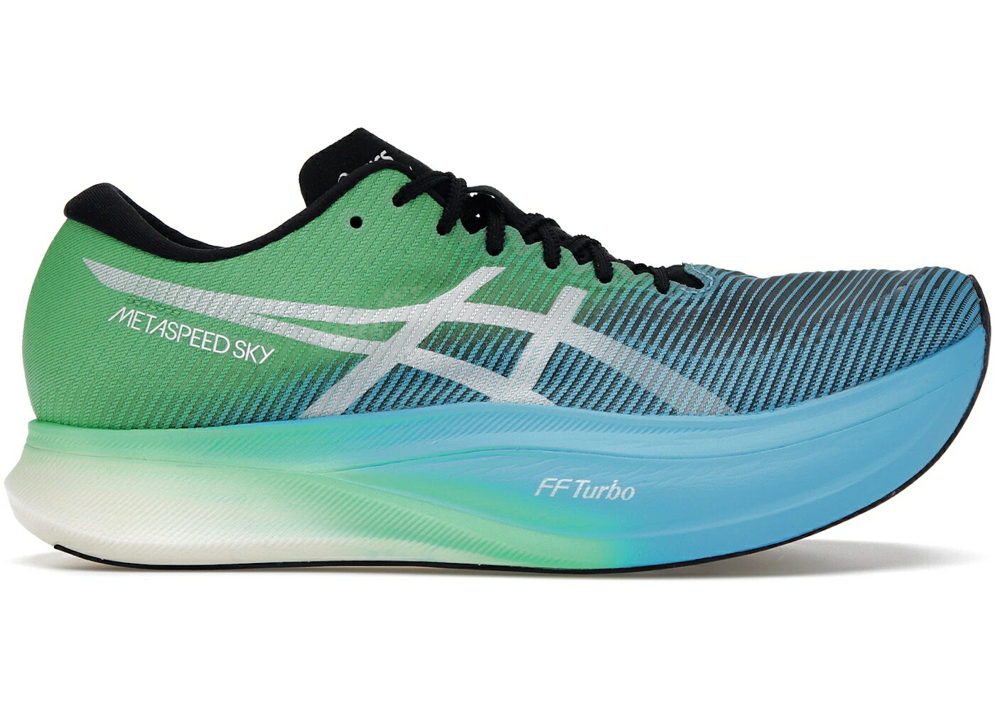 アシックス 緑 緑であること 青味 青み 黒いこと 黒いこと SKY+ スニーカー メンズ ASICS METASPEED NEW LEAF GREEN BLUE / BLACK NEW LEAF