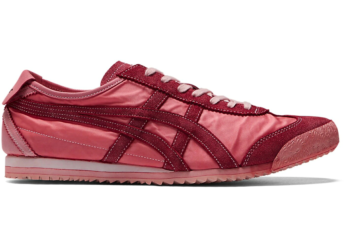 アシックス メキシコ ローズ オニツカタイガー スニーカー メンズ ASICS ONITSUKA TIGER MEXICO 66 NM DRIED ROSE / DRIED ROSE DRIED ROSE｜スニケス
