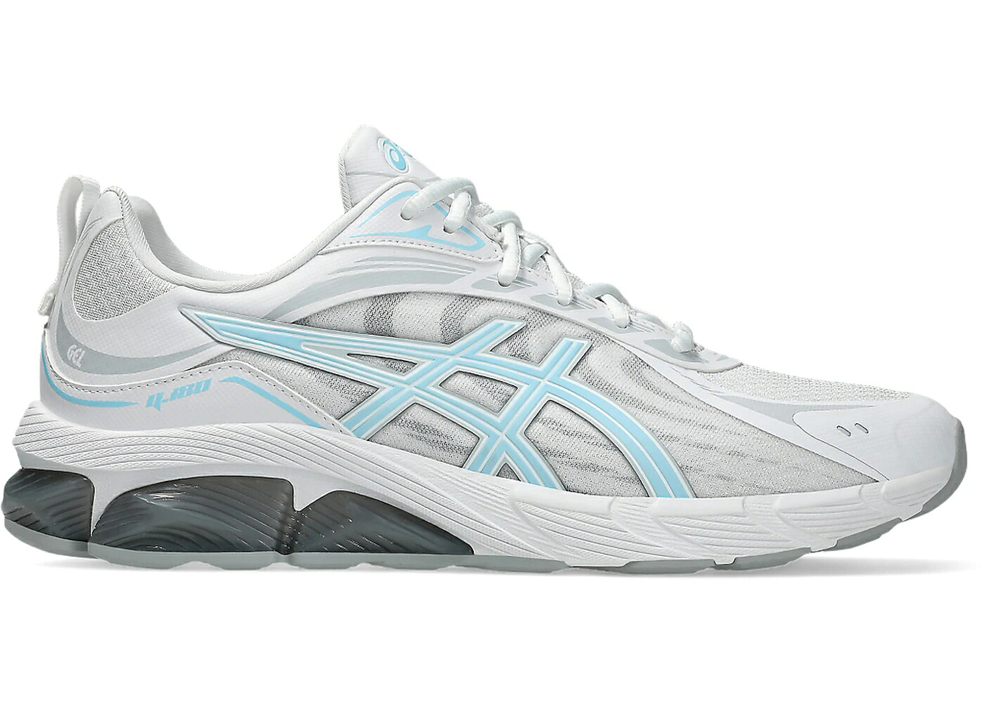 アシックス 白色 ホワイト 灰色 グレー スニーカー メンズ ASICS GEL-QUANTUM 180 VIII WHITE PIEDMONT GREY / WHITE PIEDMONT GREY