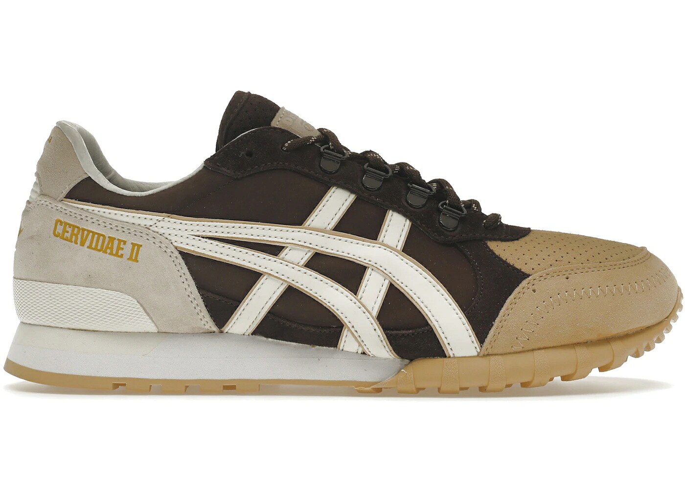 アシックス コロラド 赤銅色 赤銅色 皮膚軟化剤 オニツカタイガー スニーカー メンズ ASICS ONITSUKA TIGER COLORADO 85 WOEI CERVIDAE II / BROWN CREAM