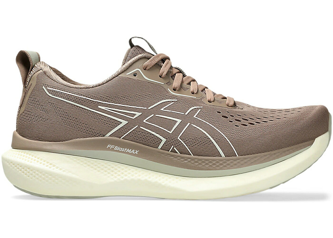 アシックス マックス 薄墨色 薄墨色 スニーカー メンズ ASICS GLIDERIDE MAX TAUPE GREY BIRCH / TAUPE GREY BIRCH