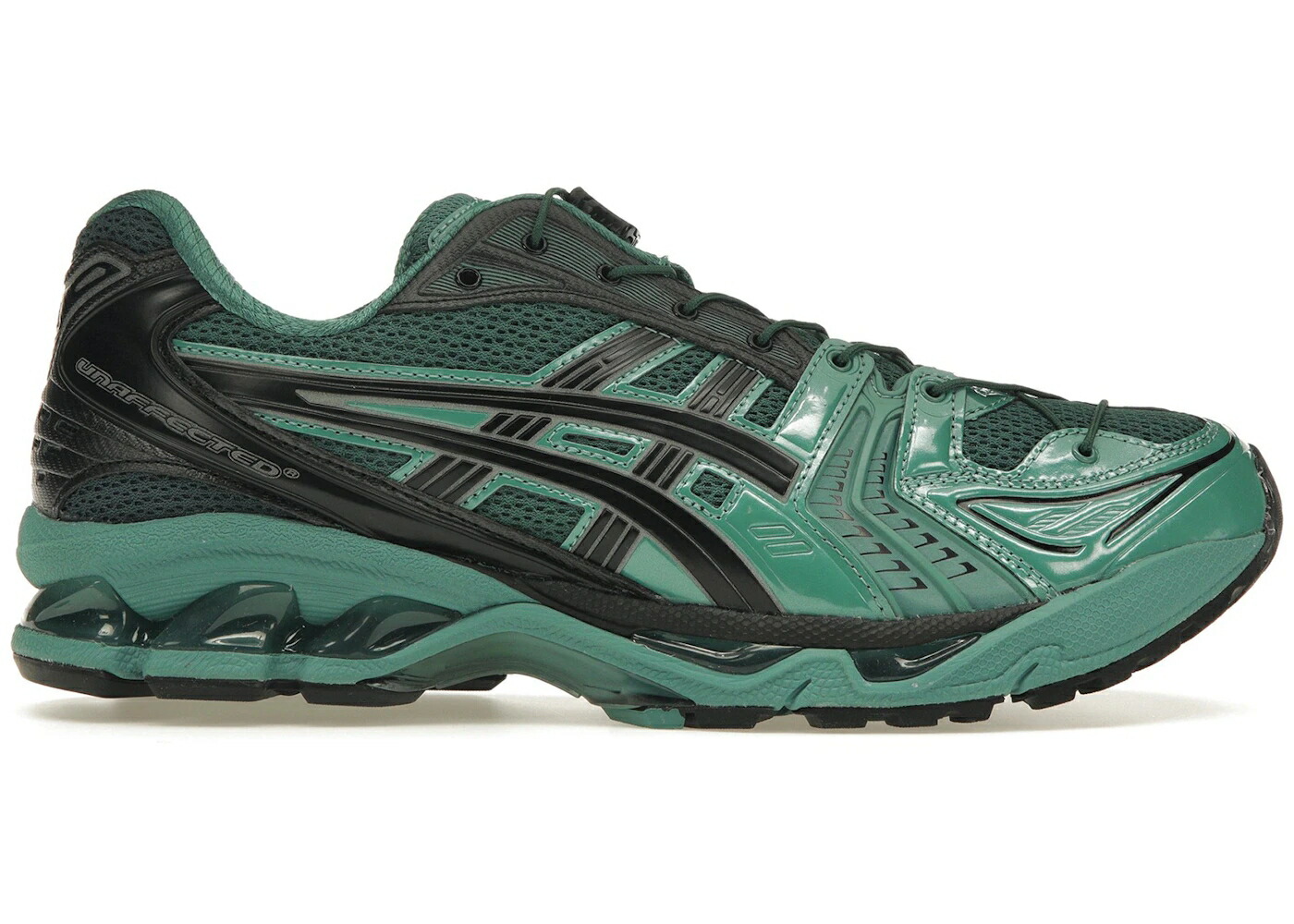 アシックス 緑 グリーン スニーカー メンズ ASICS GEL-KAYANO 14 UNAFFECTED INFINITE WONDERS PACK GREEN / POSY GREEN BOTTLE GREEN