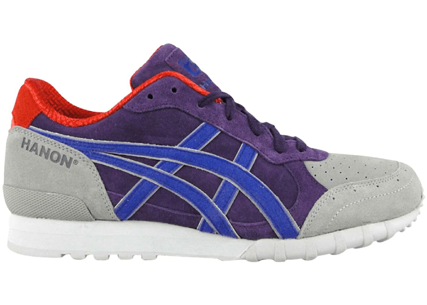 アシックス コロラド 紫 パープル 青色 ブルー オニツカタイガー スニーカー メンズ ASICS HANON X ONITSUKA TIGER COLORADO EIGHTY FIVE NORTHERN LIGHTS / PURPLE BLUE|スニケス