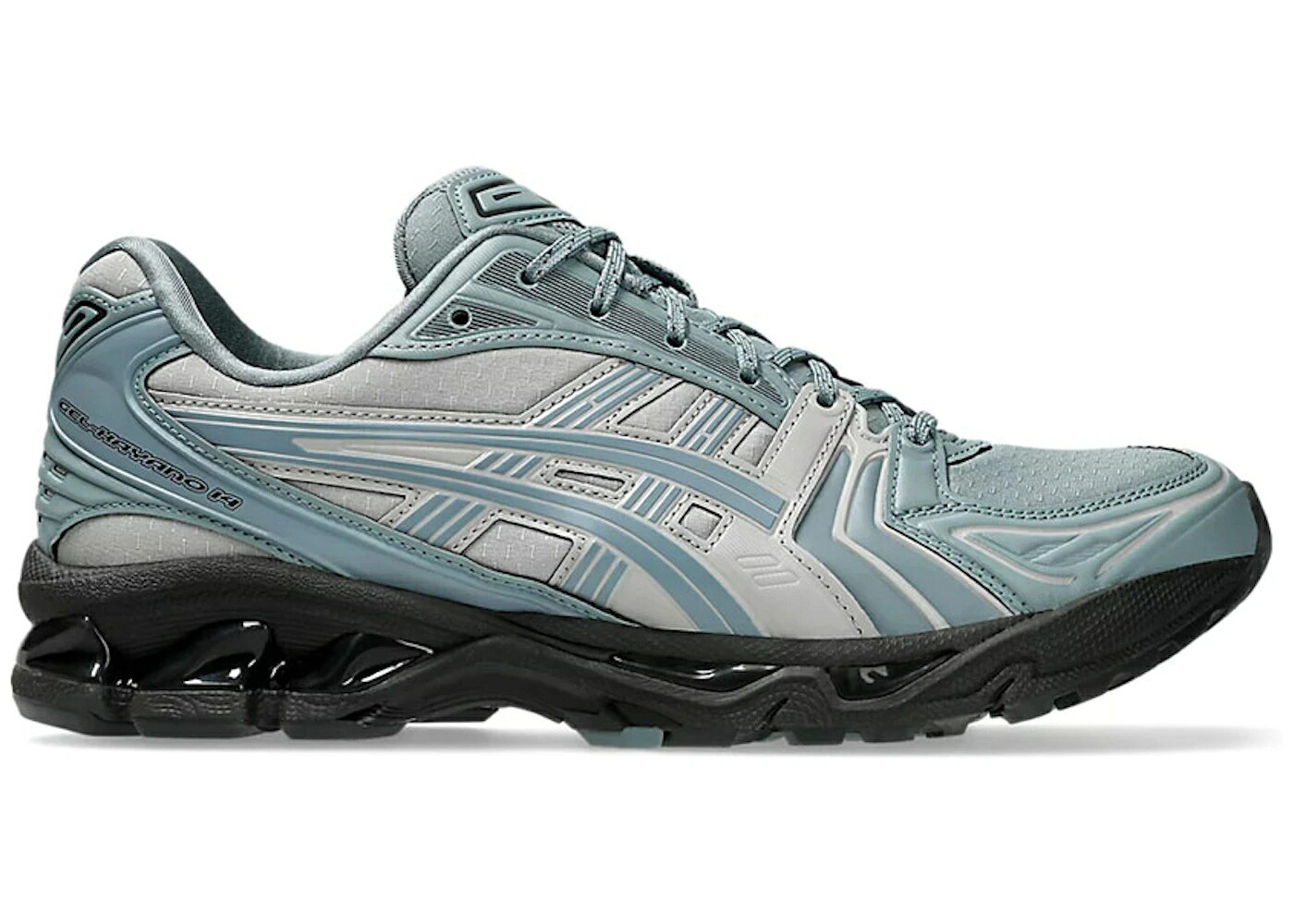アシックス 灰色 グレー シメント スニーカー メンズ ASICS GEL-KAYANO 14 EARTHENWARE FJORD GREY / FJORD GREY CEMENT GREY