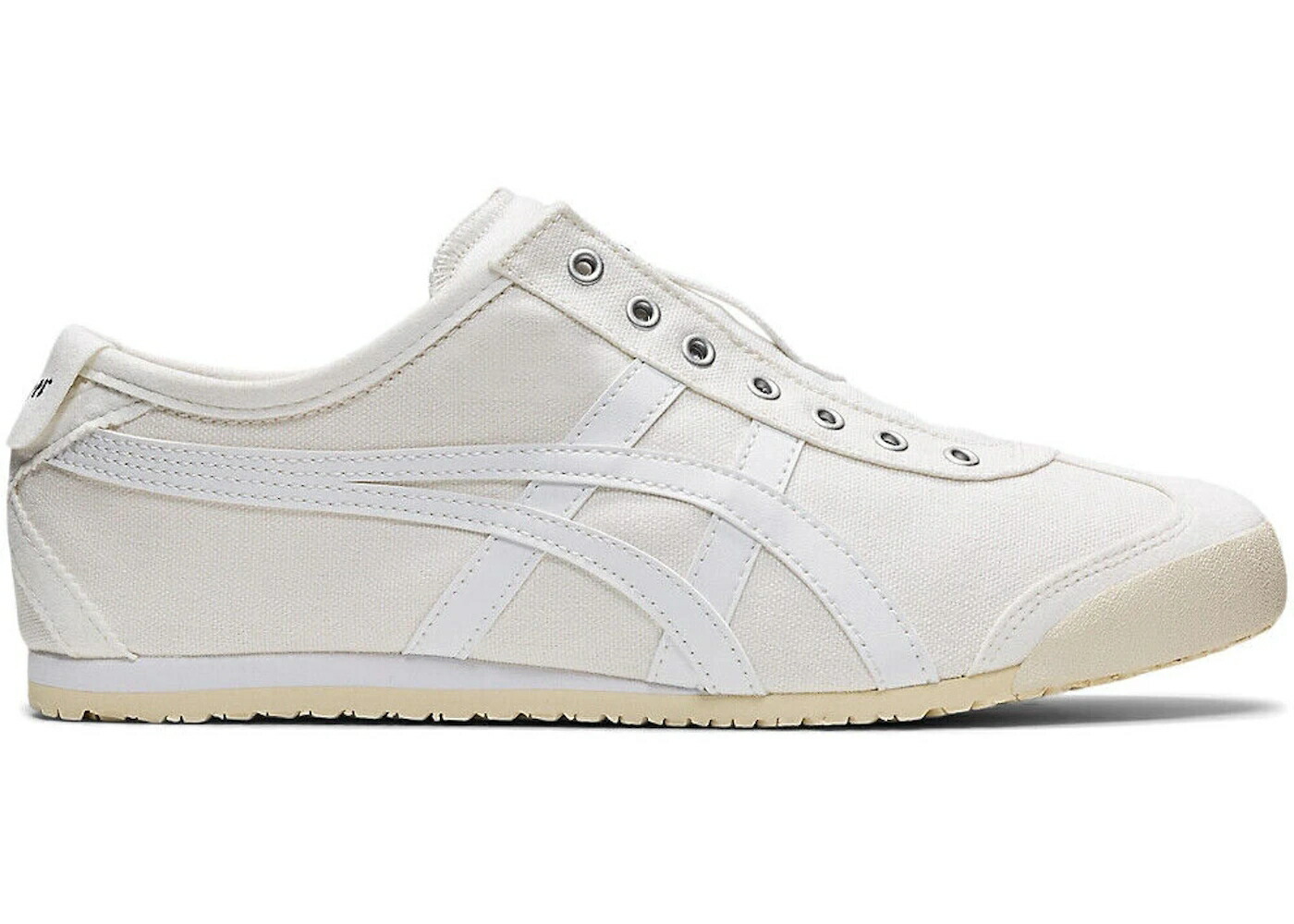 アシックス メキシコ スリッポン 白色 ホワイト オニツカタイガー スニーカー メンズ ASICS ONITSUKA TIGER MEXICO 66 SLIP-ON WHITE / WHITE WHITE